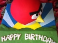 Angrybirds Cake