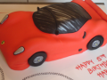 Ferrari Cake