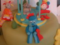 In the Night Garden Cake