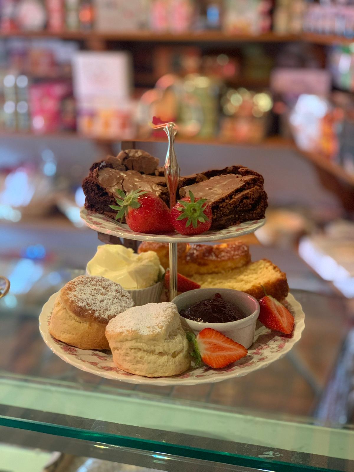 Edibles Afternoon tea Edibles Afternoon tea
