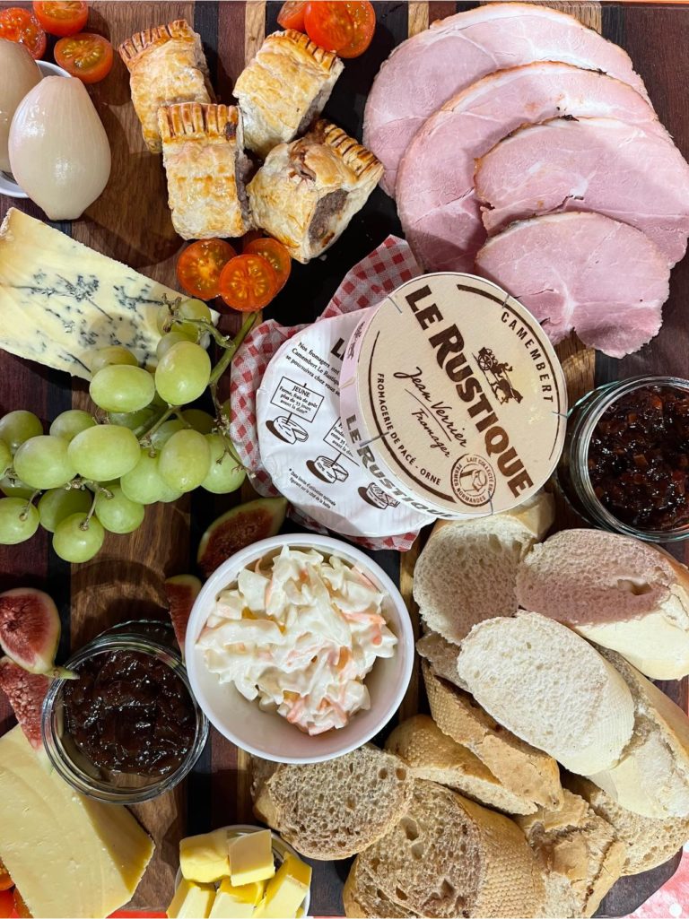 Edibles Ploughmans lunch Edibles Ploughmans lunch